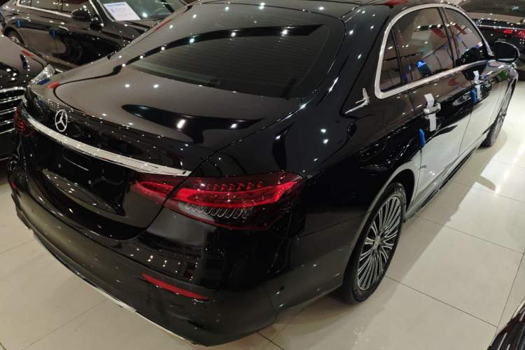 Used Mercedes-Benz E-Class 2021 Facelift E 300 L Stylish Edition Rear Right 45 Deg