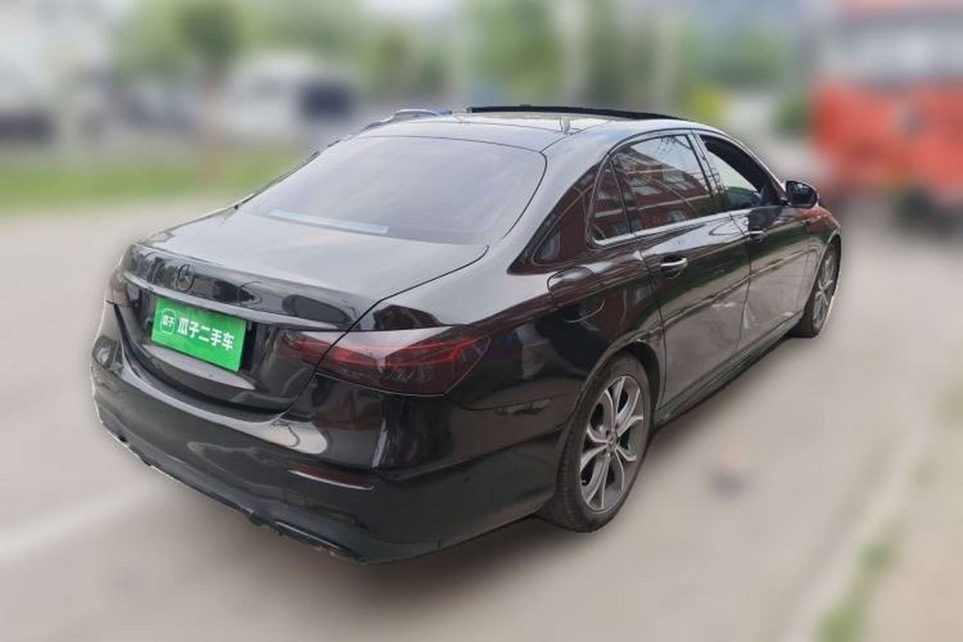 Used Mercedes-Benz E-Class 2021 Restyled E 300 L Luxury Edition Rear Right 45 Deg