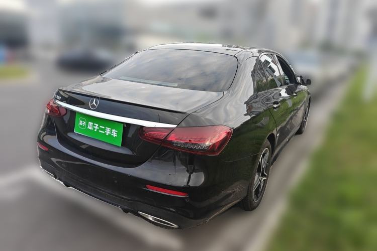 Used Mercedes-Benz E-Class 2021 Updated E 260 Fashion Sport Edition Rear Right 45 Deg