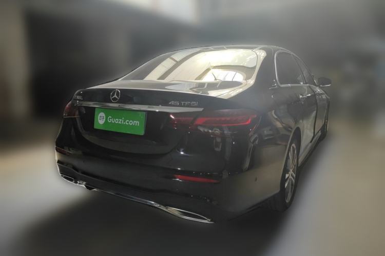 Used Mercedes-Benz E-Class 2021 Facelift E 260 L Sport Edition Rear Right 45 Deg