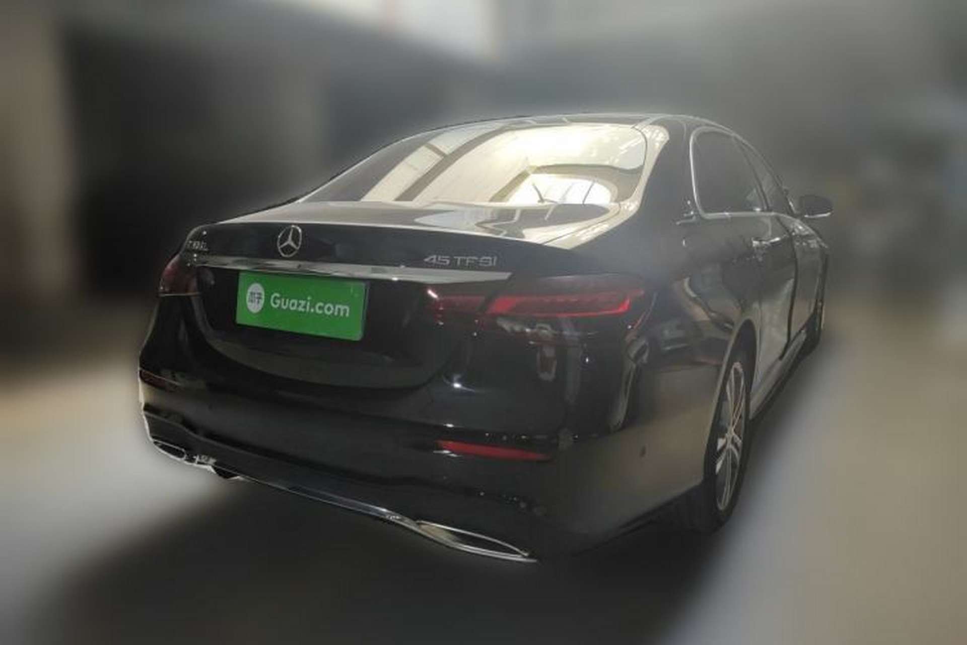Used Mercedes-Benz E-Class 2021 Facelift E 260 L Sport Edition Rear Right 45 Deg