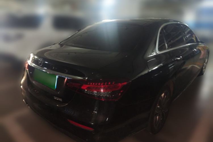 Used Mercedes-Benz E-Class 2021 E 300 L Sport Luxury Edition Rear Right 45 Deg