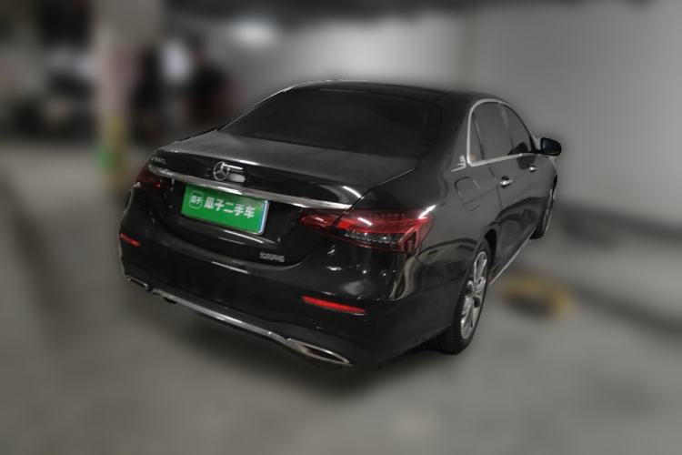 Used Mercedes-Benz E-Class 2021 Restyled E 300 L Sporty and Stylish Edition Rear Right 45 Deg