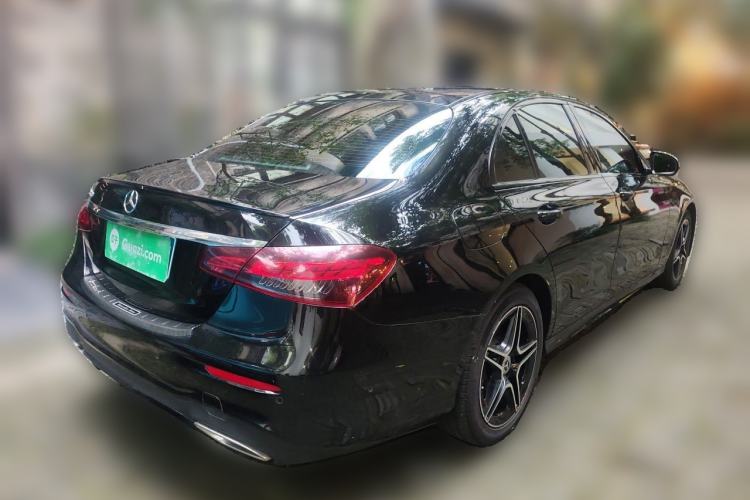 Used Mercedes-Benz E-Class 2021 Updated E 260 Fashion Sport Edition Rear Right 45 Deg