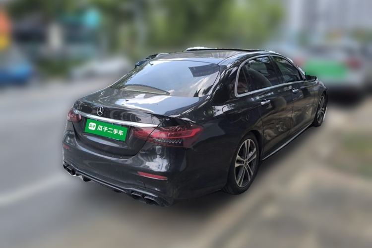 Used Mercedes-Benz E-Class 2021 Facelift E 260 L Rear Right 45 Deg