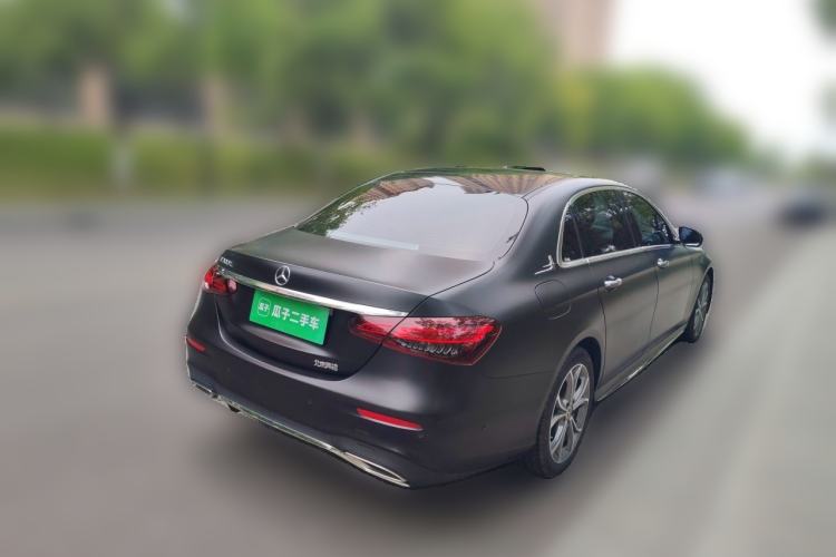 Used Mercedes-Benz E-Class 2021 Restyled E 300 L Luxury Edition Rear Right 45 Deg