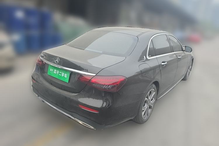 Used Mercedes-Benz E-Class 2021 Restyled E 300 L Sport Luxury Edition Rear Right 45 Deg