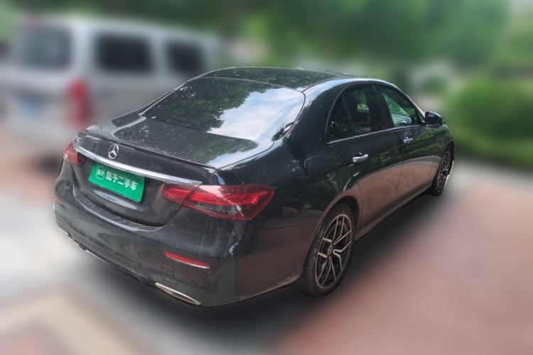 Used Mercedes-Benz E-Class 2021 Restyled E 300 Sport Edition Rear Right 45 Deg