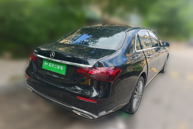 Used Mercedes-Benz E-Class 2021 Facelift E 300 L Stylish Edition Rear Right 45 Deg