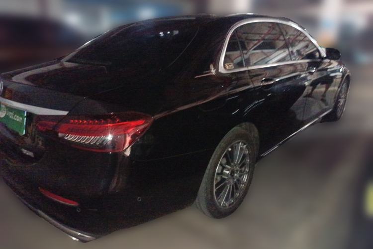 Used Mercedes-Benz E-Class 2021 Facelift E 260 L Rear Right 45 Deg