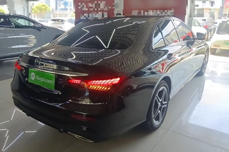 Used Mercedes-Benz E-Class 2021 Updated E 260 Fashion Sport Edition Rear Right 45 Deg