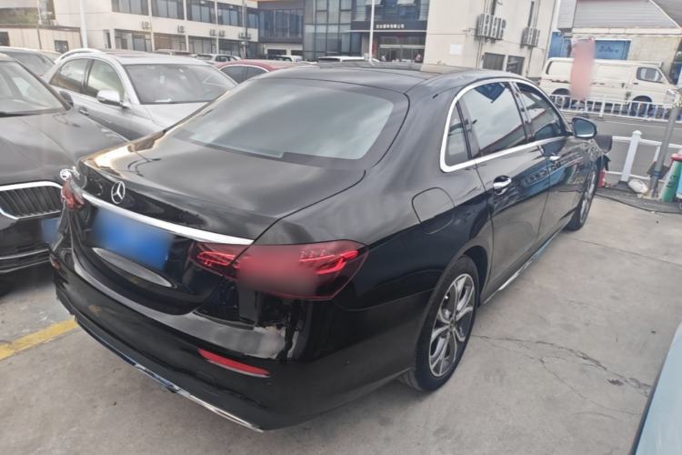 Used Mercedes-Benz E-Class 2021 Restyled E 300 L Sport Luxury Edition Rear Right 45 Deg