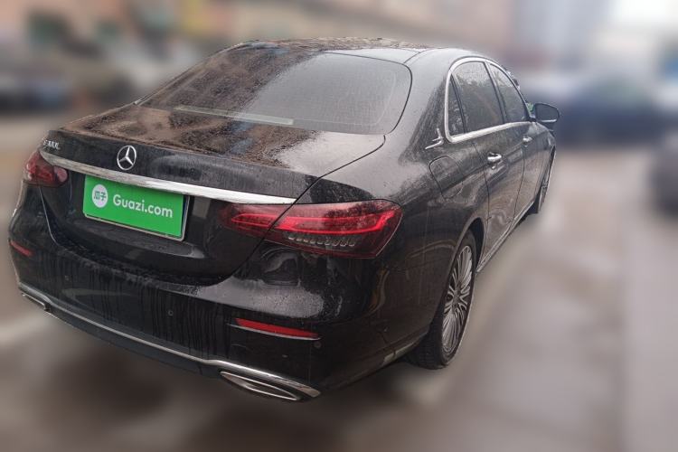 Used Mercedes-Benz E-Class 2021 Restyled E 300 L Luxury Edition Rear Right 45 Deg