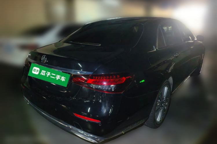 Used Mercedes-Benz E-Class 2021 Facelifted E 300 L Prestige Edition Rear Right 45 Deg