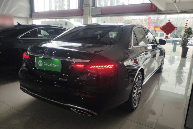 Used Mercedes-Benz E-Class 2021 E 300 L Luxury Model Rear Right 45 Deg