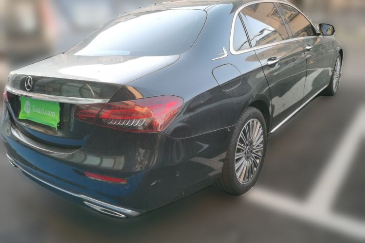 Used Mercedes-Benz E-Class 2021 Facelift E 300 L Stylish Edition Rear Right 45 Deg