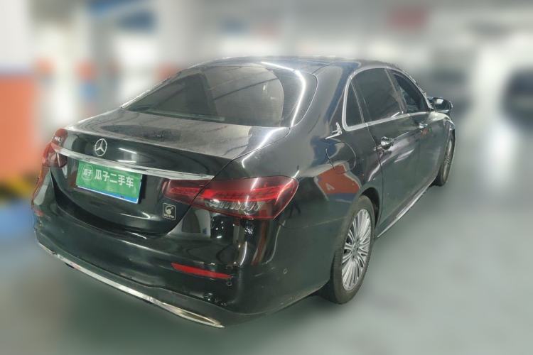 Used Mercedes-Benz E-Class 2021 E 300 L Sport Premium Edition Rear Right 45 Deg