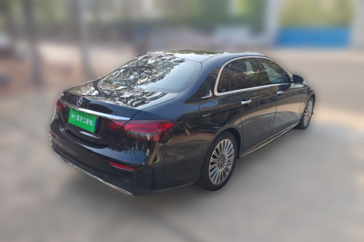 Used Mercedes-Benz E-Class 2021 E 260 L Sport Edition Rear Right 45 Deg