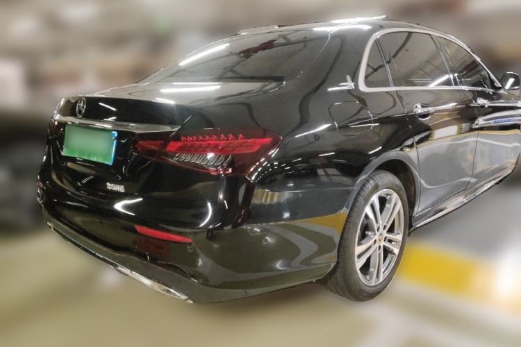 Used Mercedes-Benz E-Class 2021 Facelift E 260 L Sport Edition Rear Right 45 Deg