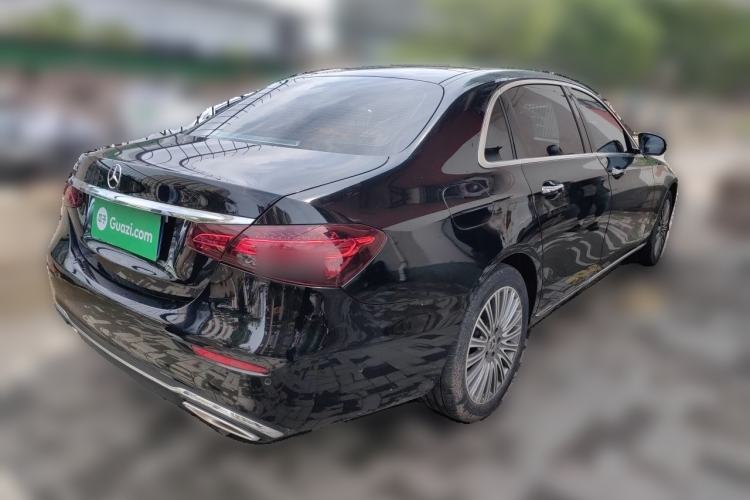 Used Mercedes-Benz E-Class 2021 Facelift E 300 L Stylish Edition Rear Right 45 Deg