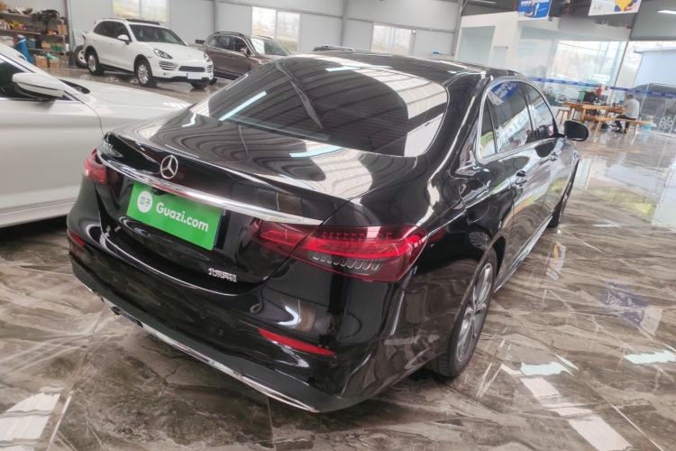 Used Mercedes-Benz E-Class 2021 Restyled E 300 L Sporty and Stylish Edition Rear Right 45 Deg