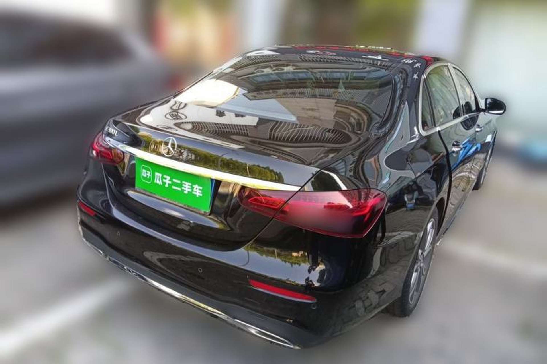 Used Mercedes-Benz E-Class 2021 Facelift E 300 L Stylish Edition Rear Right 45 Deg