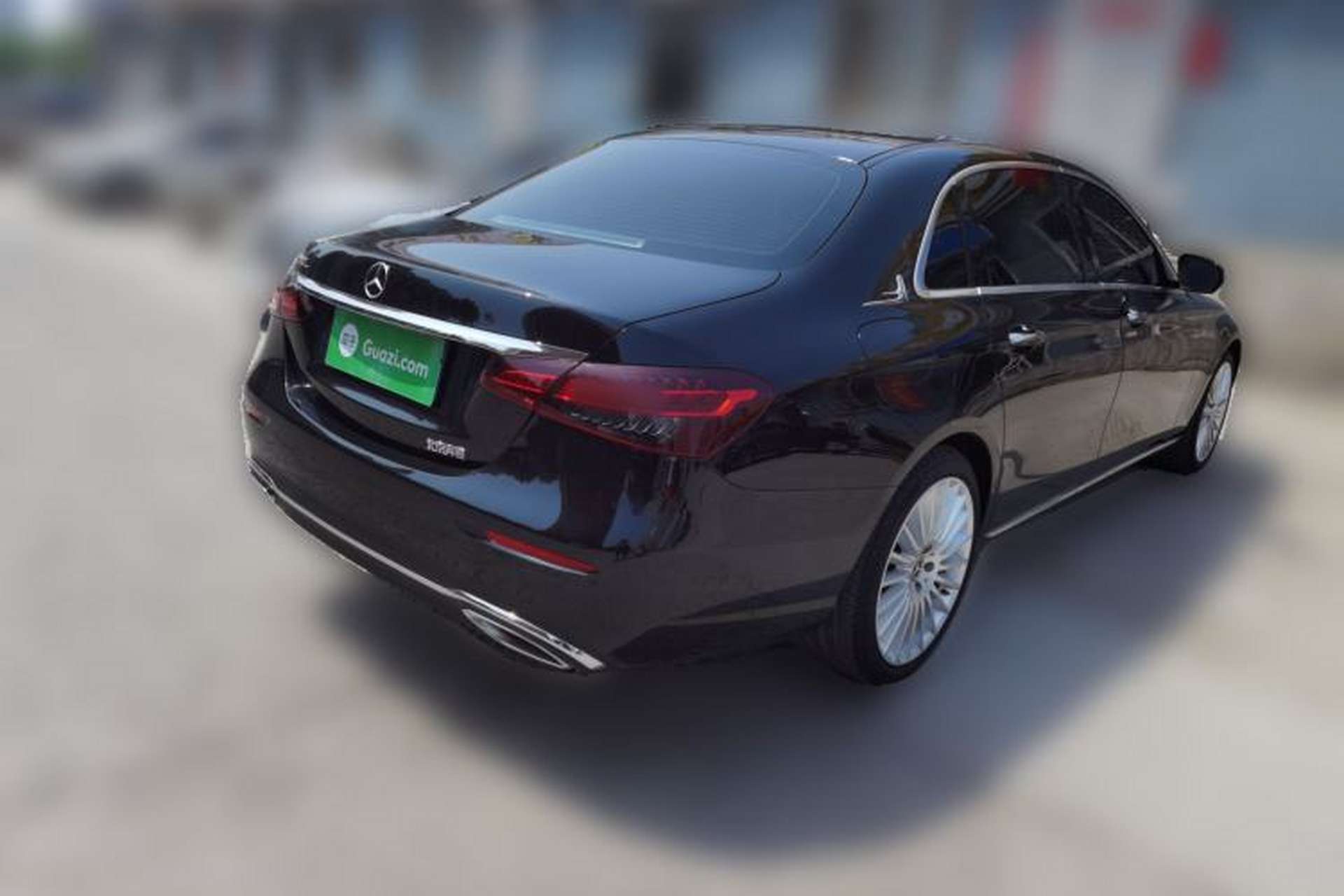 Used Mercedes-Benz E-Class 2021 Facelift E 300 L Stylish Edition Rear Right 45 Deg