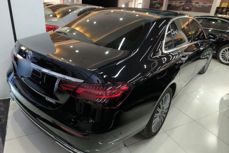 Used Mercedes-Benz E-Class 2021 Facelift E 300 L Stylish Edition Rear Right 45 Deg