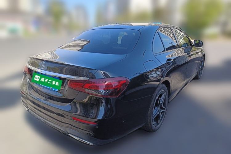 Used Mercedes-Benz E-Class 2021 E 260 Stylish Sports Edition Rear Right 45 Deg