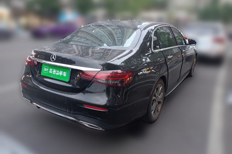 Used Mercedes-Benz E-Class 2021 Restyled E 300 L Sporty and Stylish Edition Rear Right 45 Deg