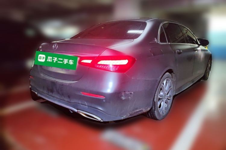 Used Mercedes-Benz E-Class 2021 E 300 L Sport Luxury Edition Rear Right 45 Deg