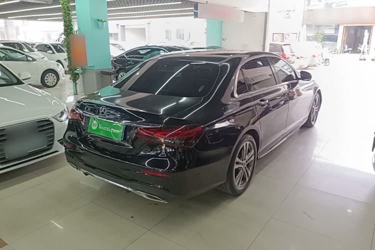 Used Mercedes-Benz E-Class 2021 E 260 L Sport Edition Rear Right 45 Deg