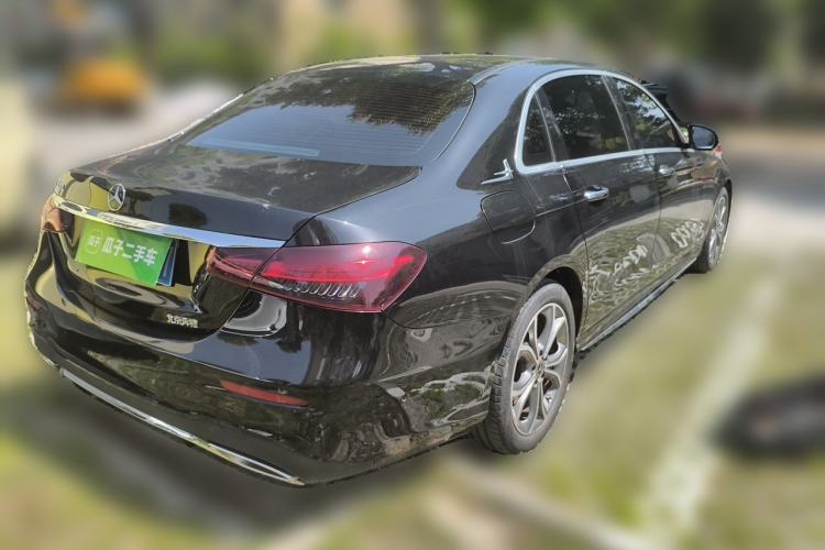 Used Mercedes-Benz E-Class 2021 E 300 L Sport Premium Edition Rear Right 45 Deg