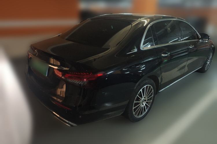 Used Mercedes-Benz E-Class 2021 Facelift E 260 L Rear Right 45 Deg