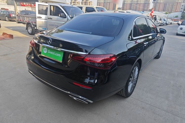 Used Mercedes-Benz E-Class 2021 Facelift E 300 L Stylish Edition Rear Right 45 Deg