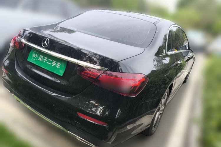 Used Mercedes-Benz E-Class 2021 Facelift E 260 L Sport Edition Rear Right 45 Deg