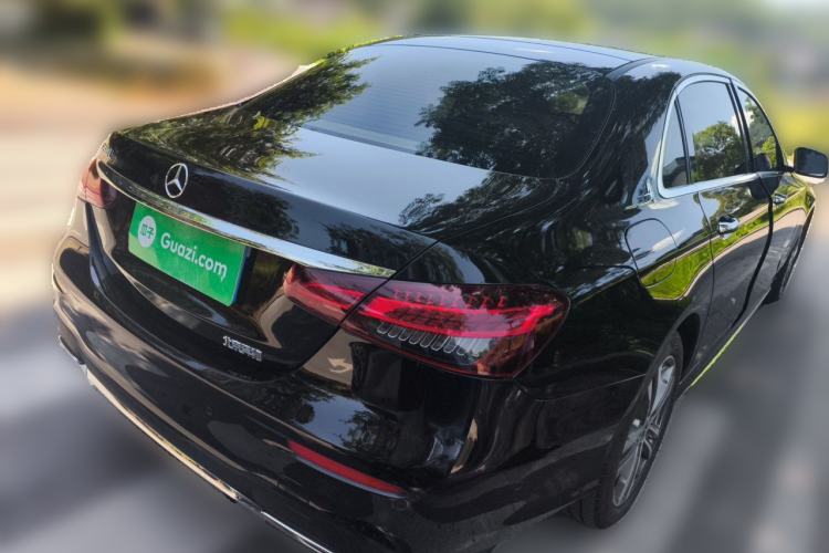 Used Mercedes-Benz E-Class 2021 Facelift E 260 L Sport Edition Rear Right 45 Deg