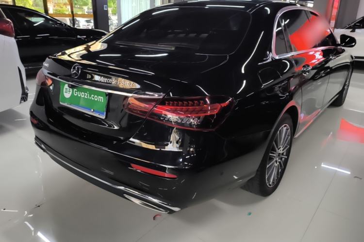 Used Mercedes-Benz E-Class 2021 Facelift E 260 L Rear Right 45 Deg