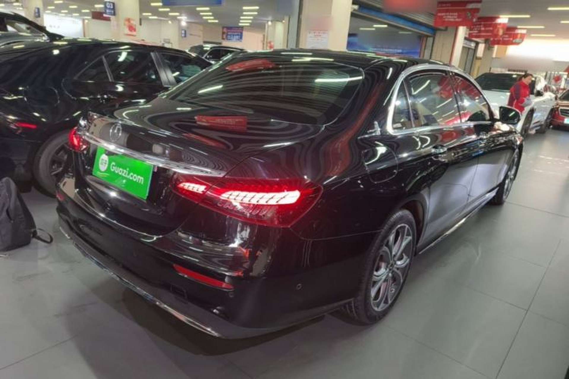 Used Mercedes-Benz E-Class 2021 E 300 L Sport Luxury Edition Rear Right 45 Deg