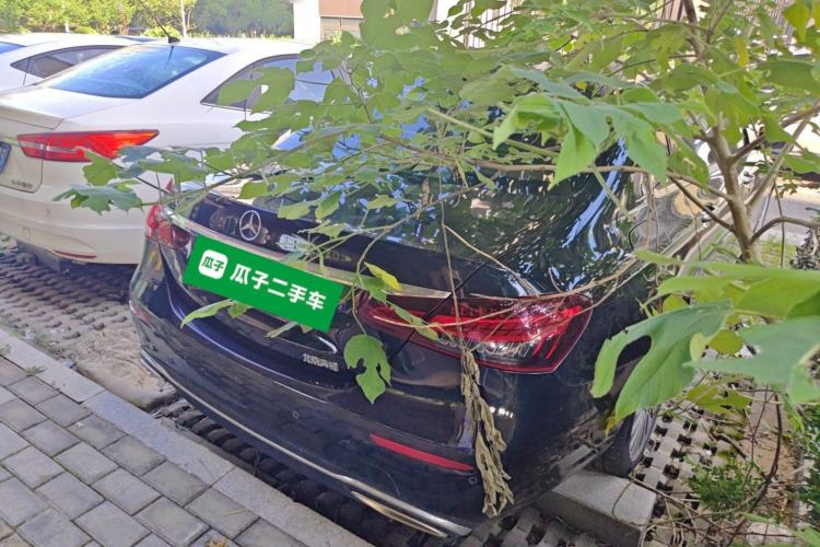 Used Mercedes-Benz E-Class 2021 E 300 L Luxury Model Rear Right 45 Deg