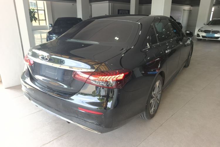 Used Mercedes-Benz E-Class 2021 Restyled E 300 L Sporty and Stylish Edition Rear Right 45 Deg