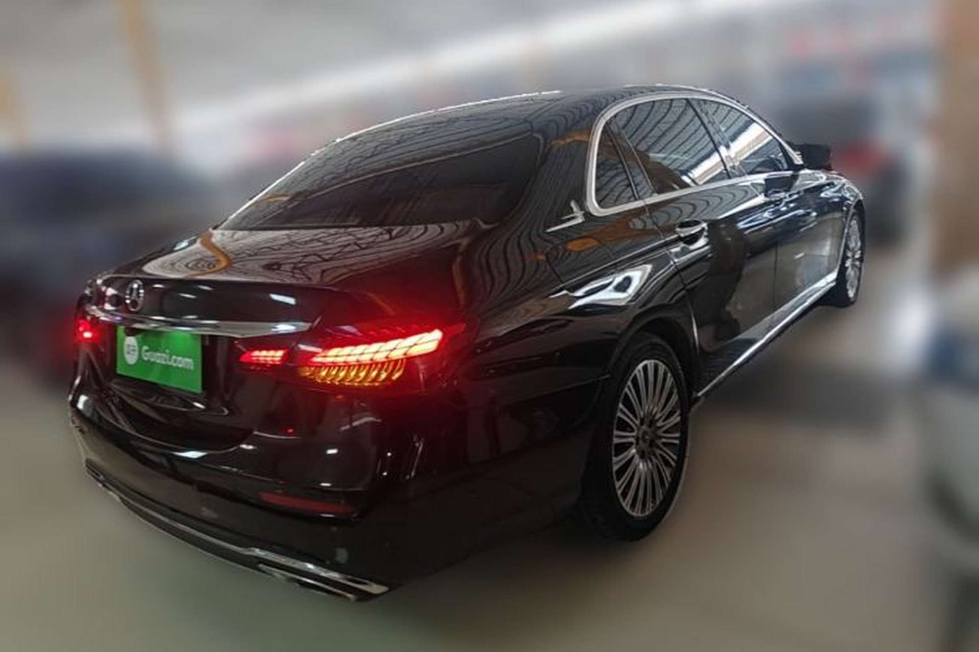 Used Mercedes-Benz E-Class 2021 Restyled E 300 L Luxury Edition Rear Right 45 Deg