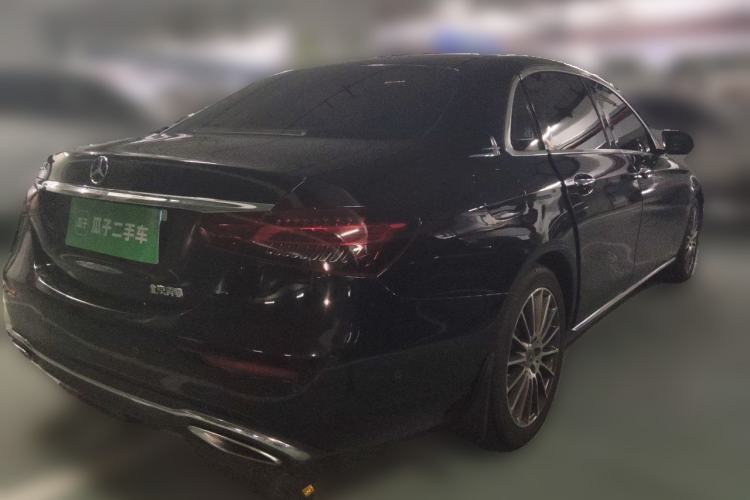 Used Mercedes-Benz E-Class 2021 Facelift E 260 L Rear Right 45 Deg