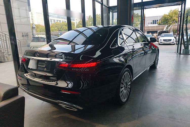 Used Mercedes-Benz E-Class 2021 Facelift E 300 L Stylish Edition Rear Right 45 Deg