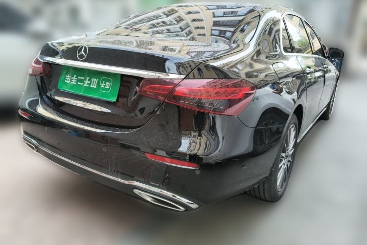 Used Mercedes-Benz E-Class 2021 Facelift E 260 L Sport 4MATIC Rear Right 45 Deg