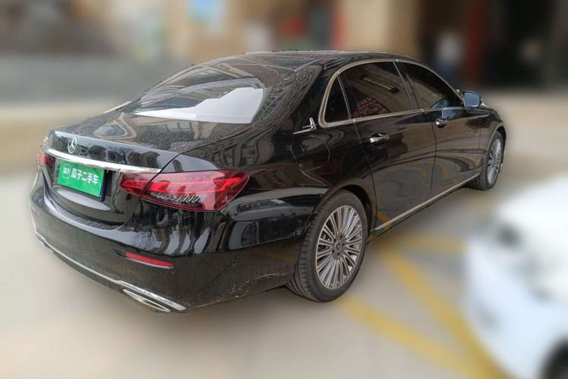 Used Mercedes-Benz E-Class 2021 E 300 L Premium Edition Rear Right 45 Deg