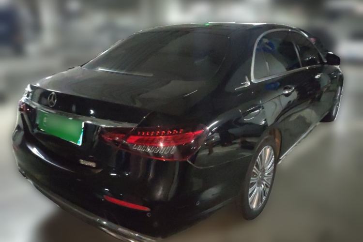 Used Mercedes-Benz E-Class 2021 Restyled E 300 L Luxury Edition Rear Right 45 Deg