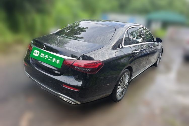 Used Mercedes-Benz E-Class 2021 Restyled E 300 L Luxury Edition Rear Right 45 Deg