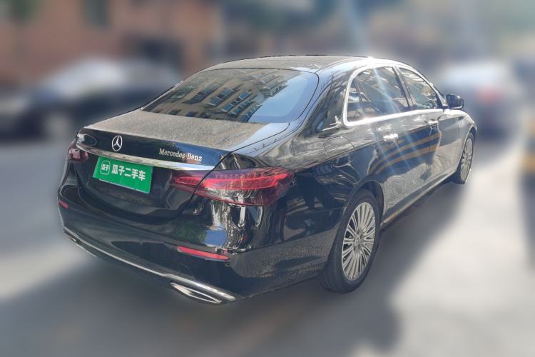 Used Mercedes-Benz E-Class 2021 Restyled E 300 L Luxury Edition Rear Right 45 Deg
