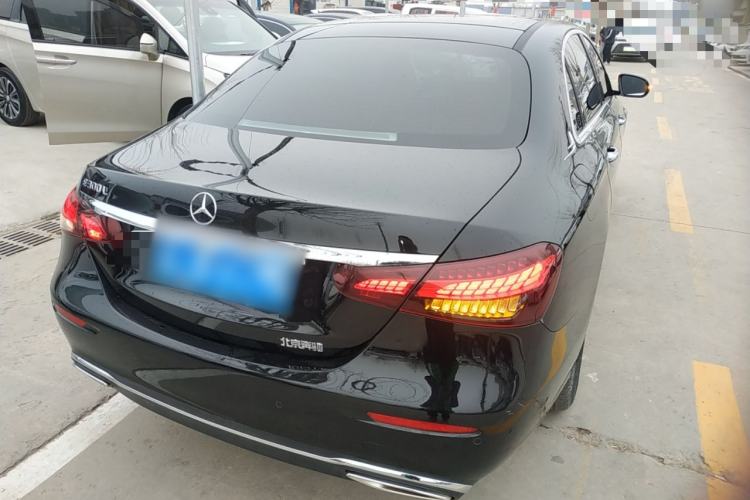 Used Mercedes-Benz E-Class 2021 Facelift E 300 L Stylish Edition Rear Right 45 Deg